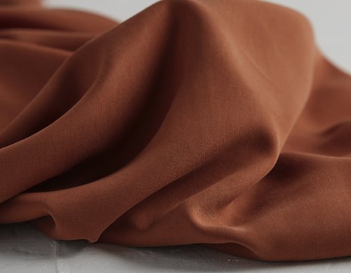 Medium Twill mit TENCEL™ - rust - MeetMilk